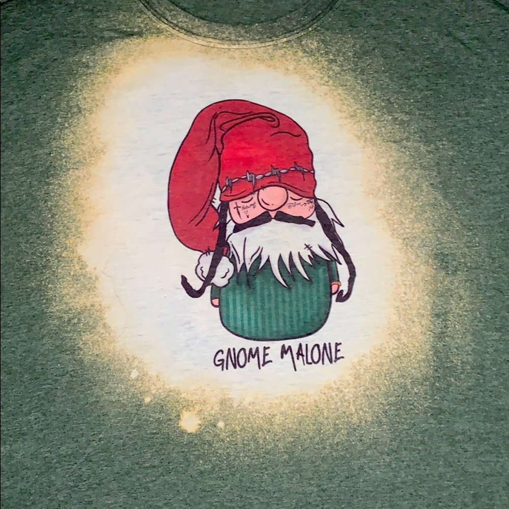 Unisex “Gnome Malone” shirt size 3X